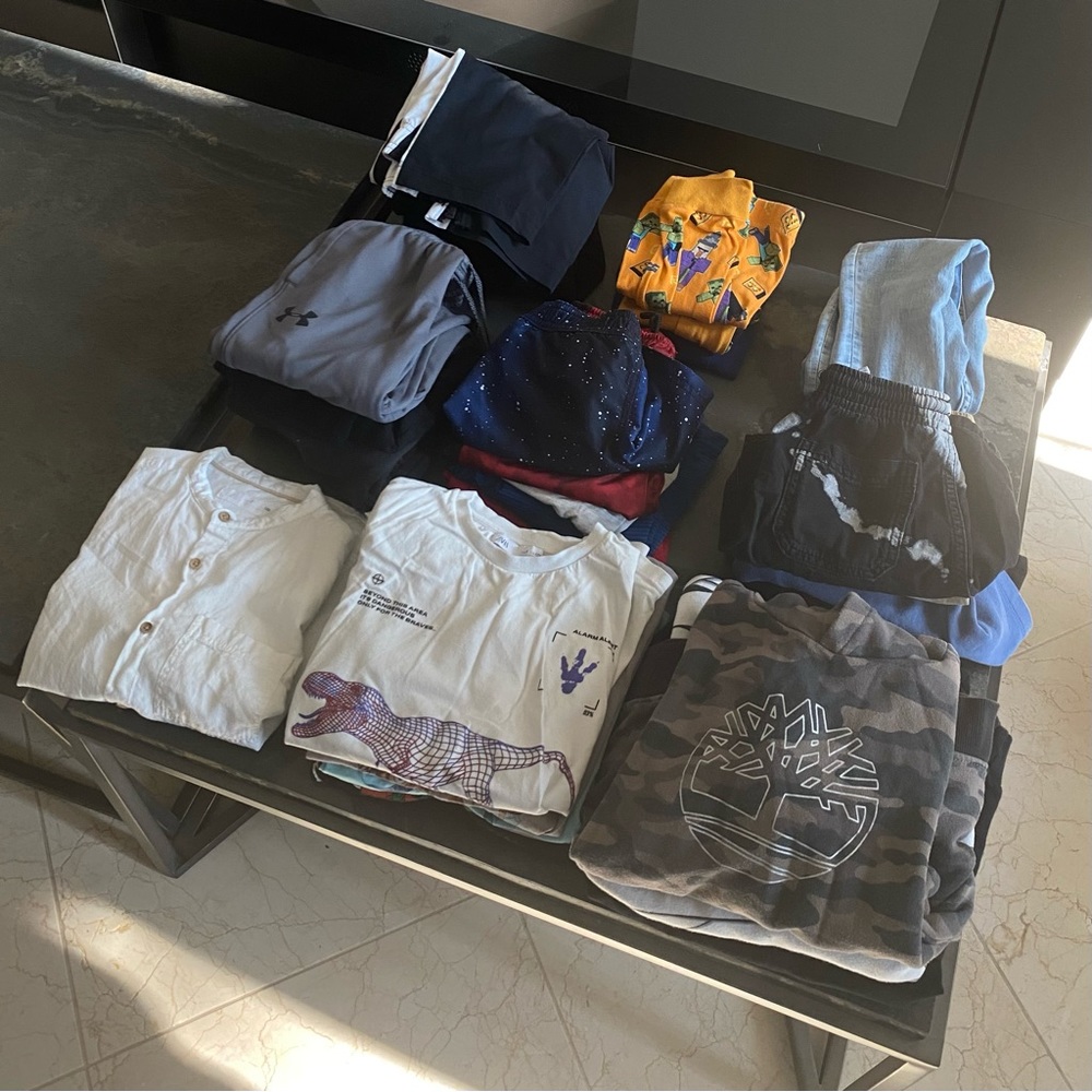 Boy bundle size 6-7